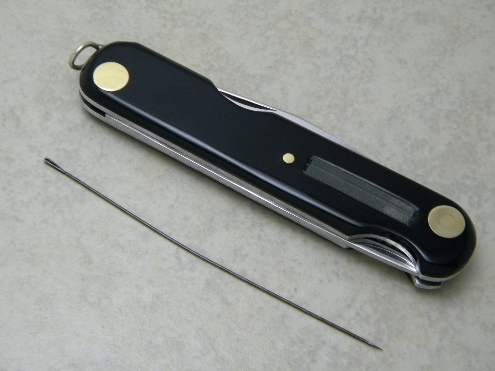 Puma Solingen Germany Black 863 Universal Anglermesser Fisherman's Knife