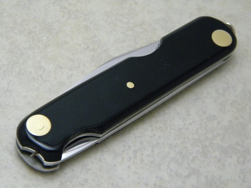 Puma Solingen Germany Black 863 Universal Anglermesser Fisherman's Knife