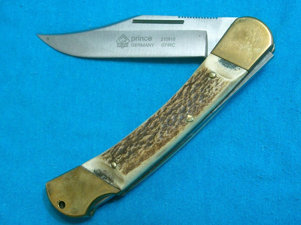 2007 STAG PUMA PRINCE GERMANY 210910 07/RC FOLDING HUNTER 2007 STAG PUMA PRINCE GERMANY 210910 07/RC FOLDING HUNTER