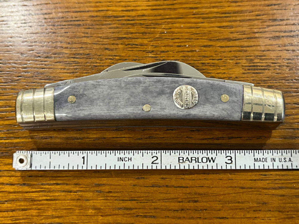Boker Tree Brand 1990 Ltd Ed NCCC 4-Blade Congress Knife w