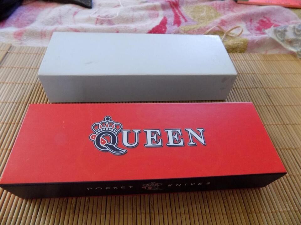 Queen Stag Gamecock Three blade knife QN10WB KnifeChina