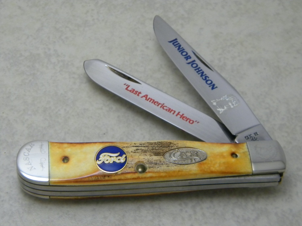 Case XX SS USA 2 Dot 1988 Stag 5254 SS Trapper Junior