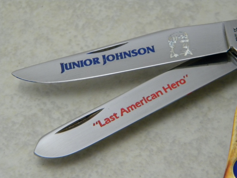 Case XX SS USA 2 Dot 1988 Stag 5254 SS Trapper Junior
