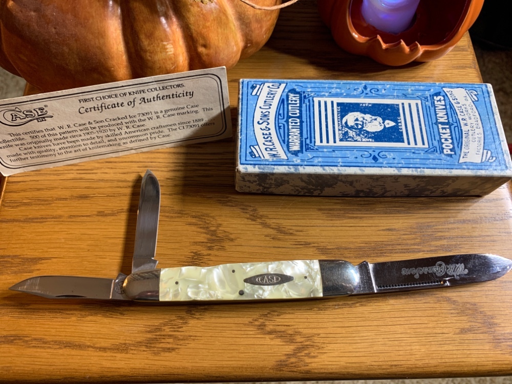 Wr case and sons pattern 73091