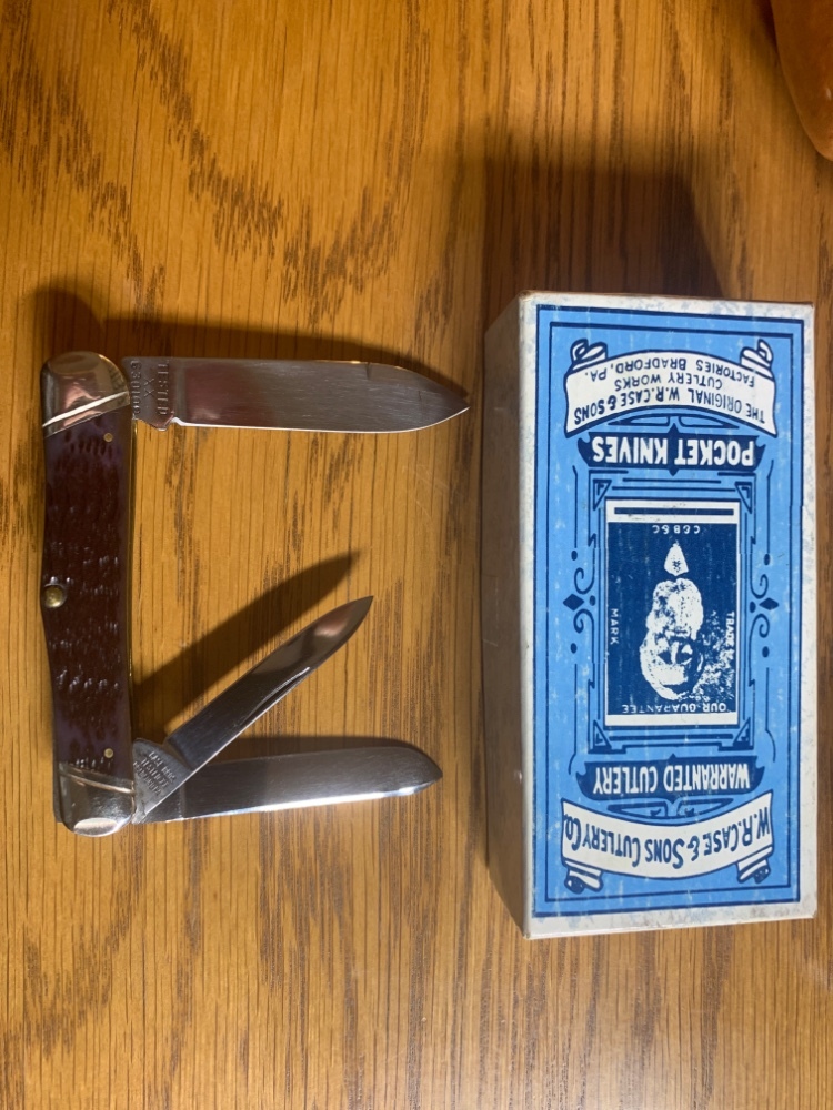 Wr case and sons pattern 630109
