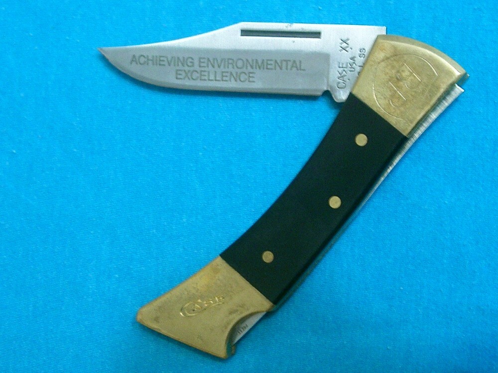 CASE XX USA 59 L SS HAMMERHEAD BP AD FOLDING HUNTER HUNTING SKINNING