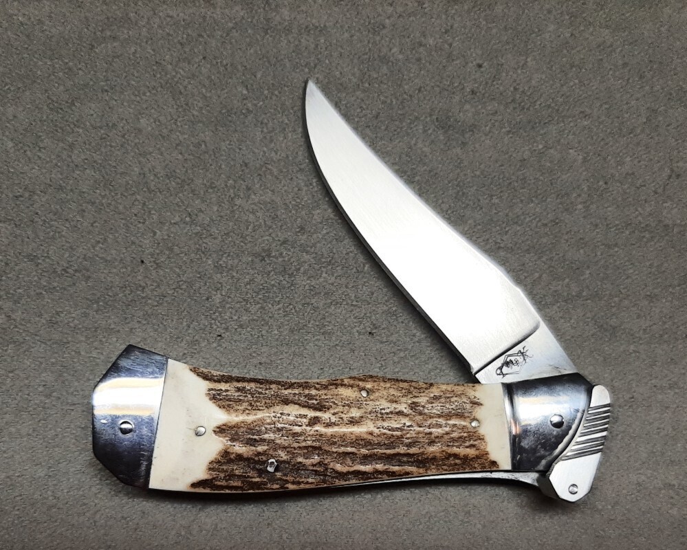 TBarK Calf Roper Switchblade