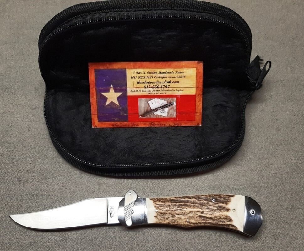 TBarK Calf Roper Switchblade