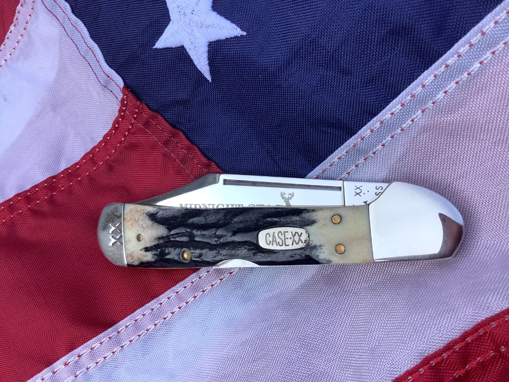 Case xx 1997 First Production Run Copperlock (MDL# 51549L