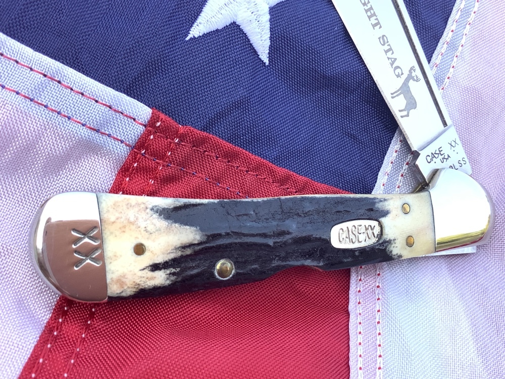 Case xx 1997 First Production Run Copperlock (MDL# 51549L