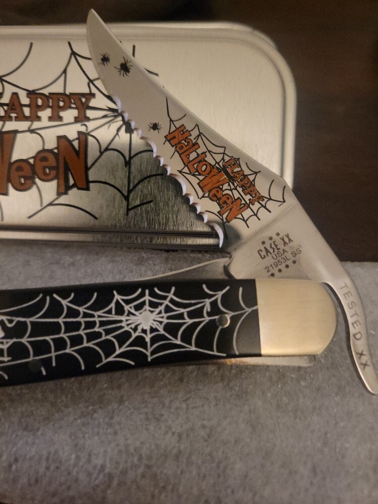 Case xx russlock 2023 Halloween knife