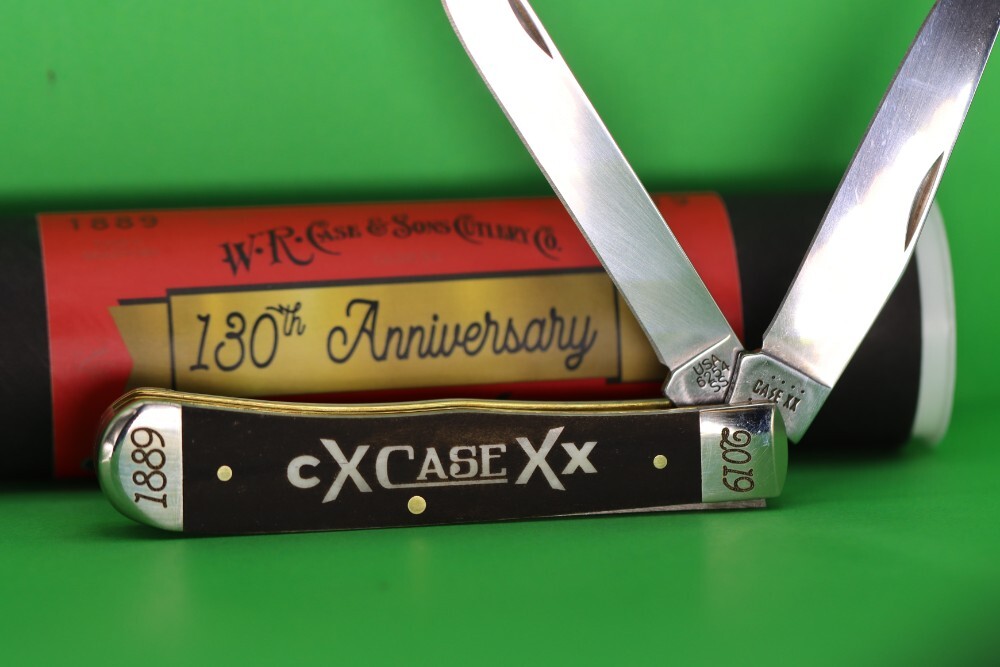 Case 130SBRL 130th Anniversary Trapper