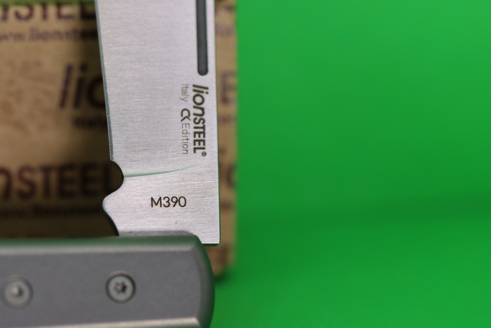 LionSteel Barlow CK01 Rams Horn Handles