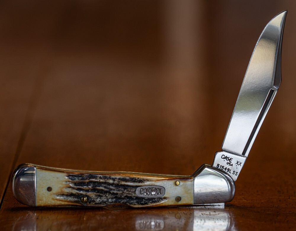 Case Copperlock Stag 1997 / Model 51549L / Item #275