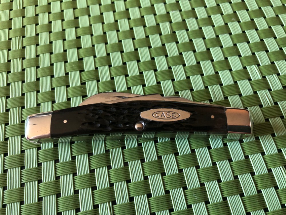 Case XX TESTED 64052 Congress 1 Dot 1979 KNIFE 2 Different Color Scales
