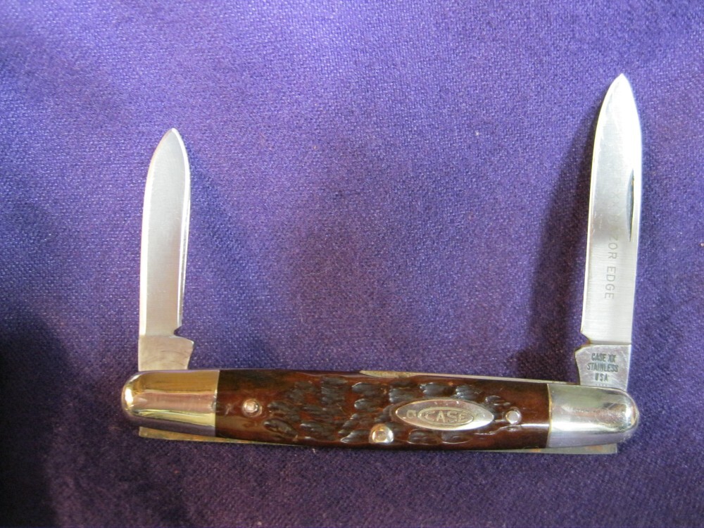 人気ブランドの新作 SSP 06263 Stainless XX Case 4 Edge Razor Eisenhower 1976 Dot その他