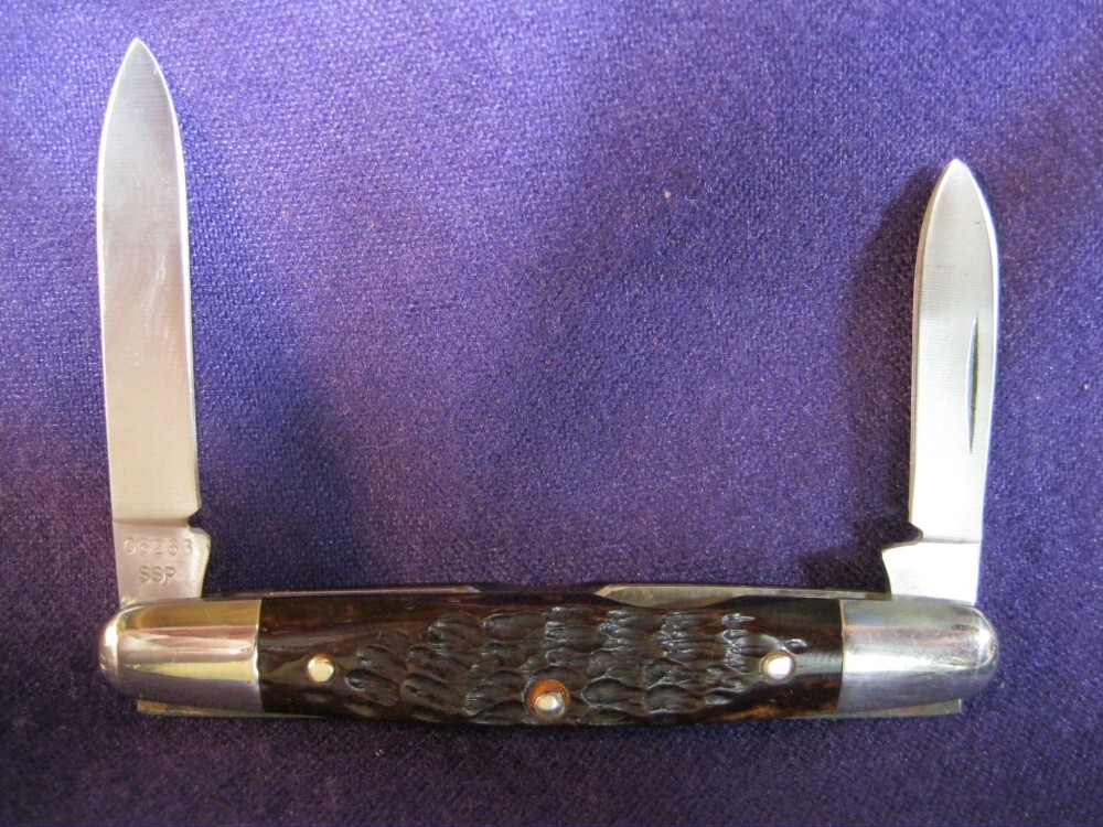 【特別送料無料！】 06263 Stainless XX Case SSP Edge Razor Eisenhower 1976 Dot 4 その他