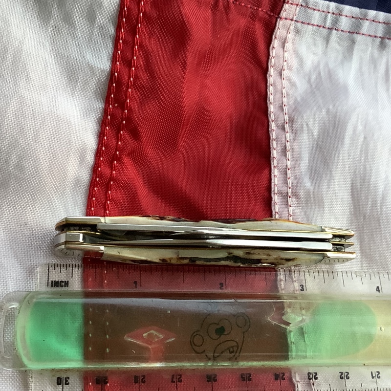 Case xx 2007 GunStock Stockman Knife Mdl# 53032 SS With Case xx 2007 GunStock Stockman Knife Mdl# 53032 SS With