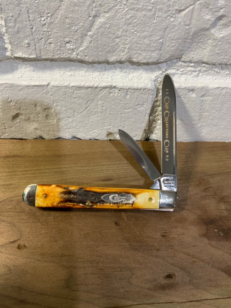 Case XX 1990 Collectors Club Stag 52019 SS