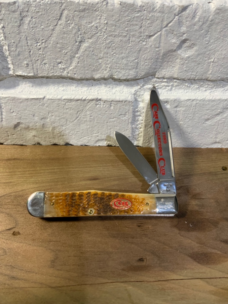 Case XX 1989 Collectors Club Bone 6211 1/2 SS Jack