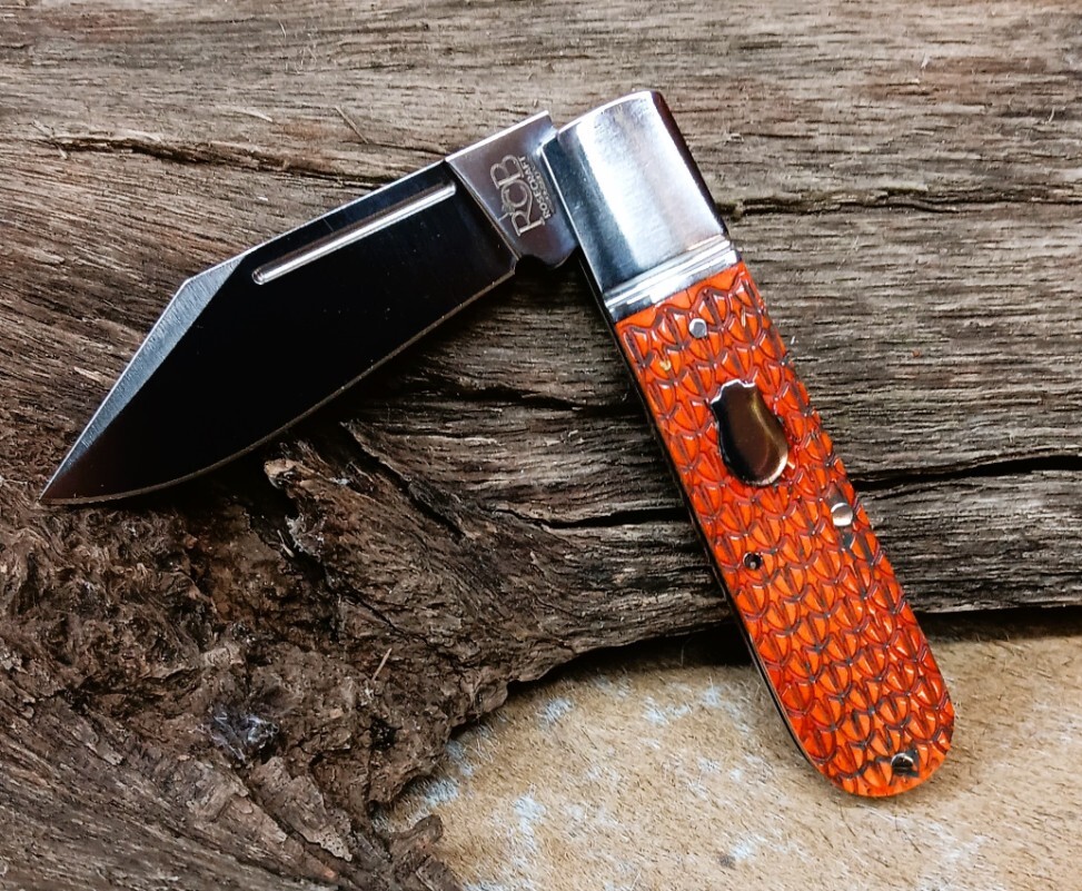 NIB RoseCraft Blades Loosahatchie Jack RCT010 Bourbon Bone