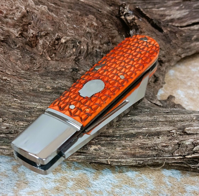 NIB RoseCraft Blades Loosahatchie Jack RCT010 Bourbon Bone