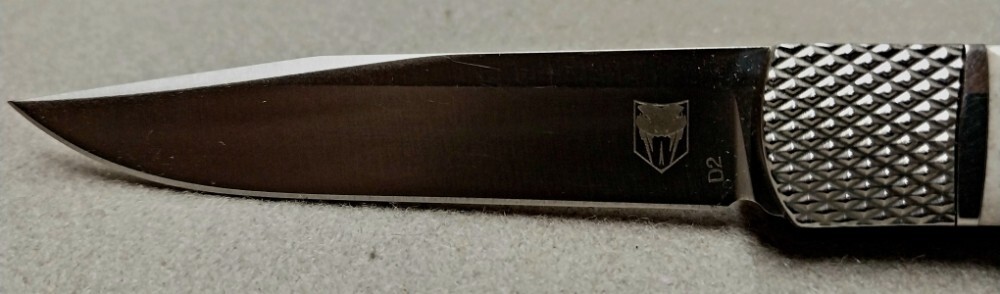 Cobratec Traditional Two Blade Trapper Genuine Stag Handle