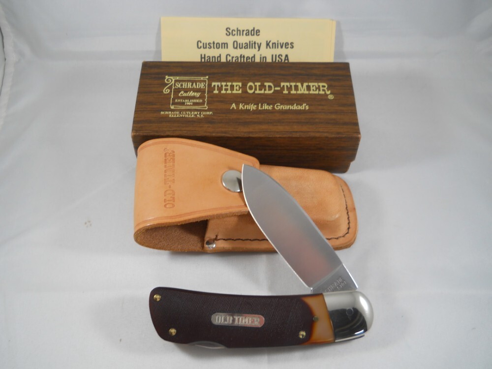 Schrade Old Timer 51OT USA Mint Schrade Old Timer 51OT USA Mint