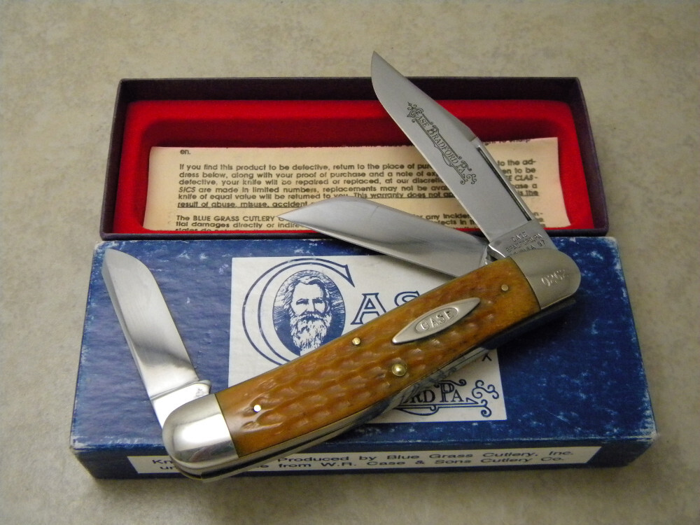 Case Classic 6340 Tested XX Bradford PA 1997 Pretty Bone