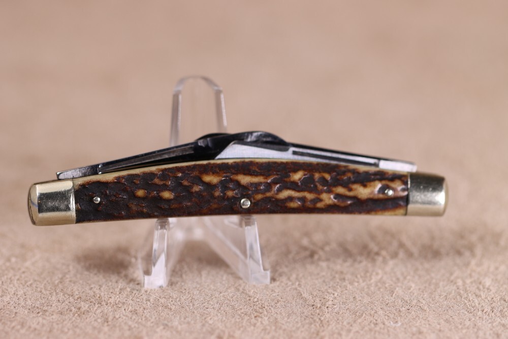 HOFFRITZ GERMANY STAG CONGRESS ALL 4 BLADES HAVE FACTORY EDGE