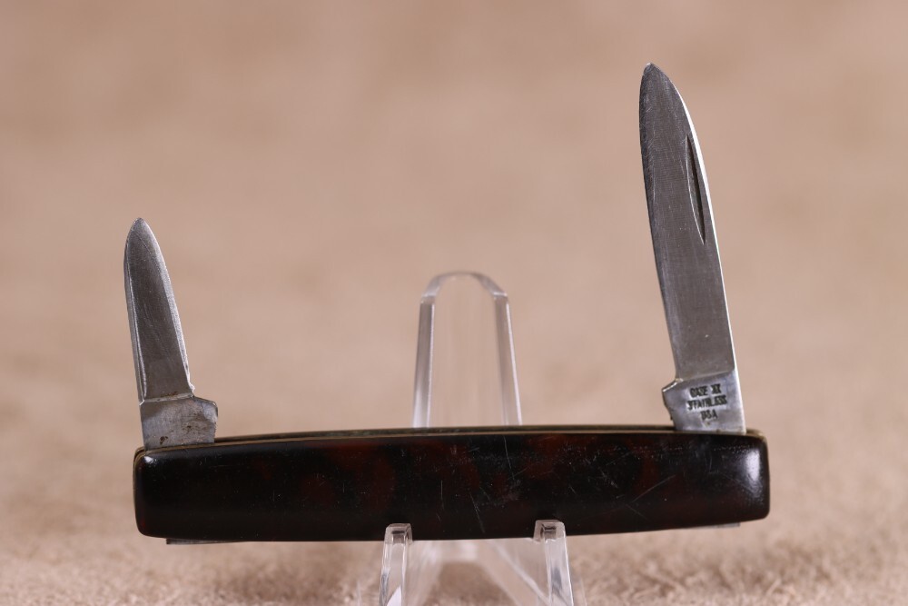 福袋 オンライン 1979 XX CASE 276 HANDLES SHELL TURTLE IMITATION KNIFE PEN ヘアアクセサリー