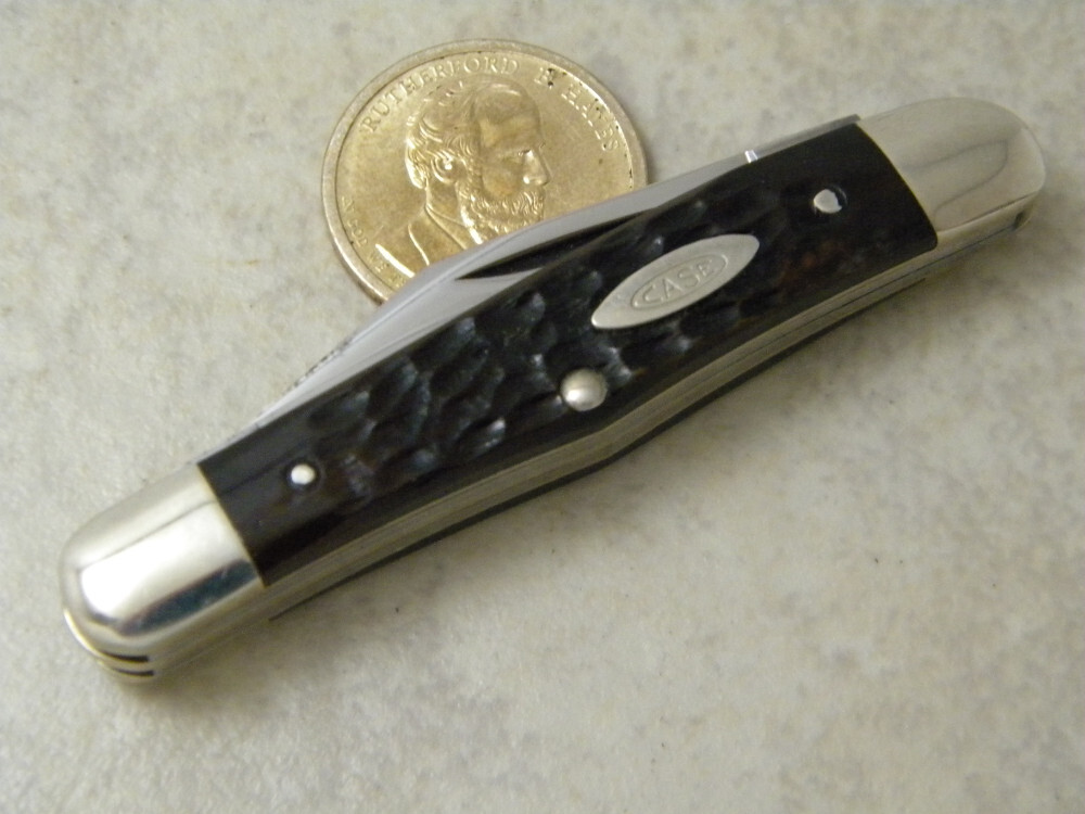 Case XX USA 3 Dot 6308 Bone Whittler Knife