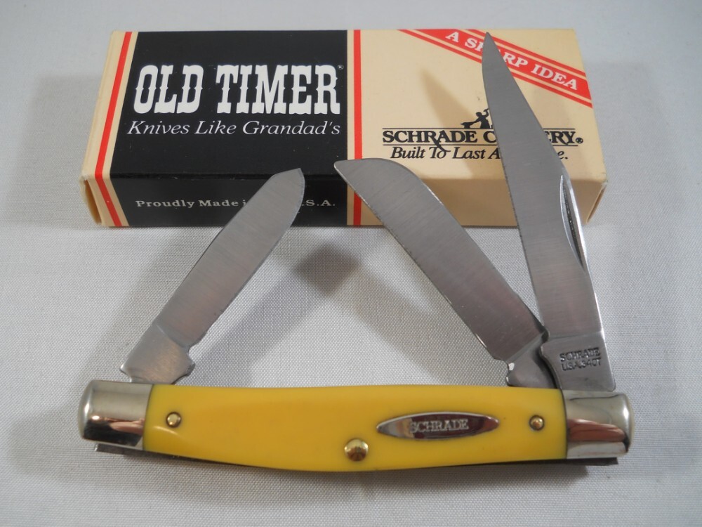 Schrade Old Timer 34OTY USA Mint Schrade Old Timer 34OTY USA Mint