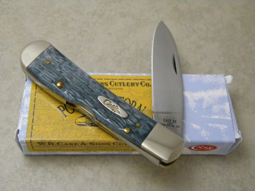 Case XX USA 2022 Gray Bone TB612010L CV Tribal Lock Knife NIB