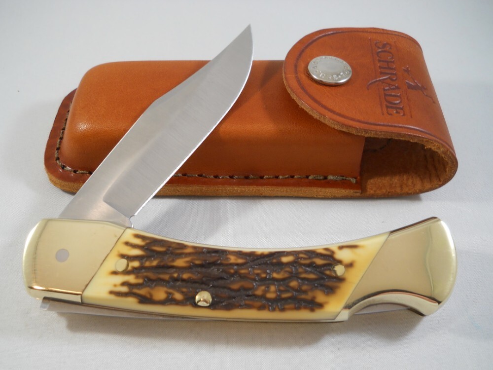 Schrade Uncle Henry LB8 USA Mint
