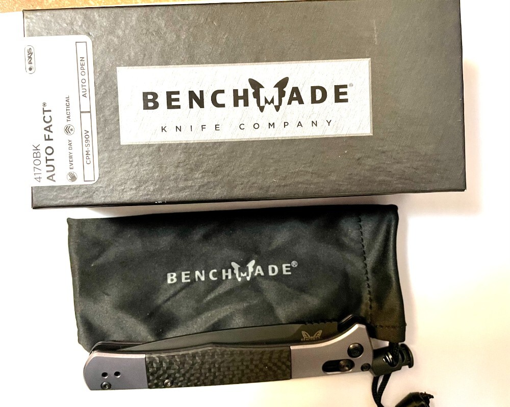 Benchmade Auto Fact 4170BK Knife