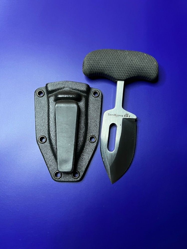 Cold Steel Safe Keeper III Push Dagger Knife