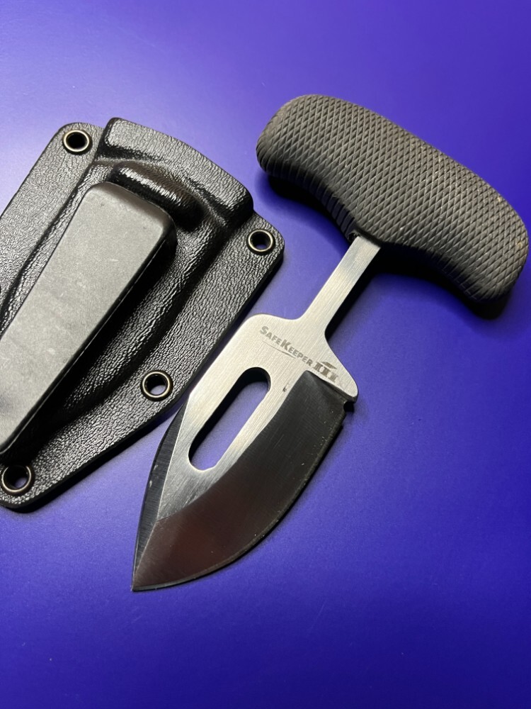 Cold Steel Safe Keeper III Push Dagger Knife