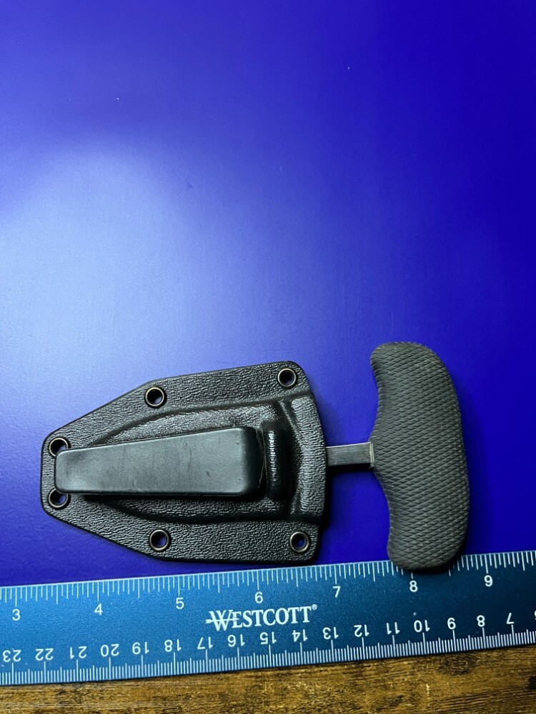 Cold Steel Safe Keeper III Push Dagger Knife