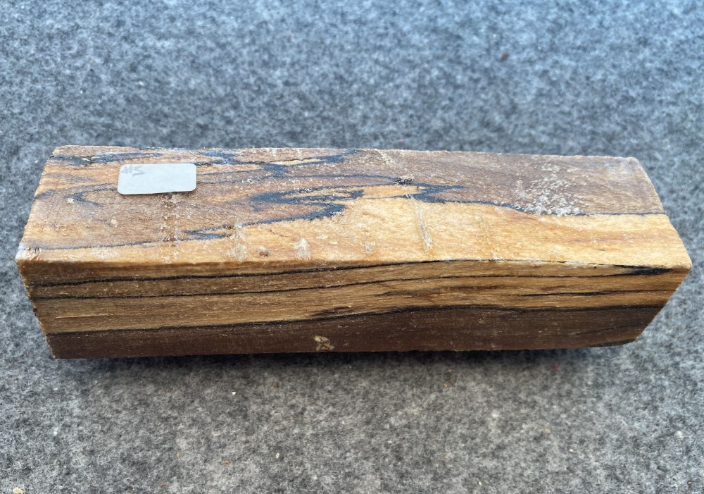Stabilized Spalted Maple Block