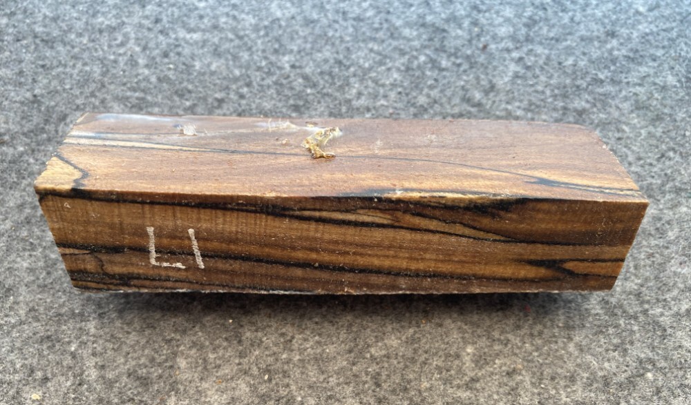 Stabilized Spalted Maple Block