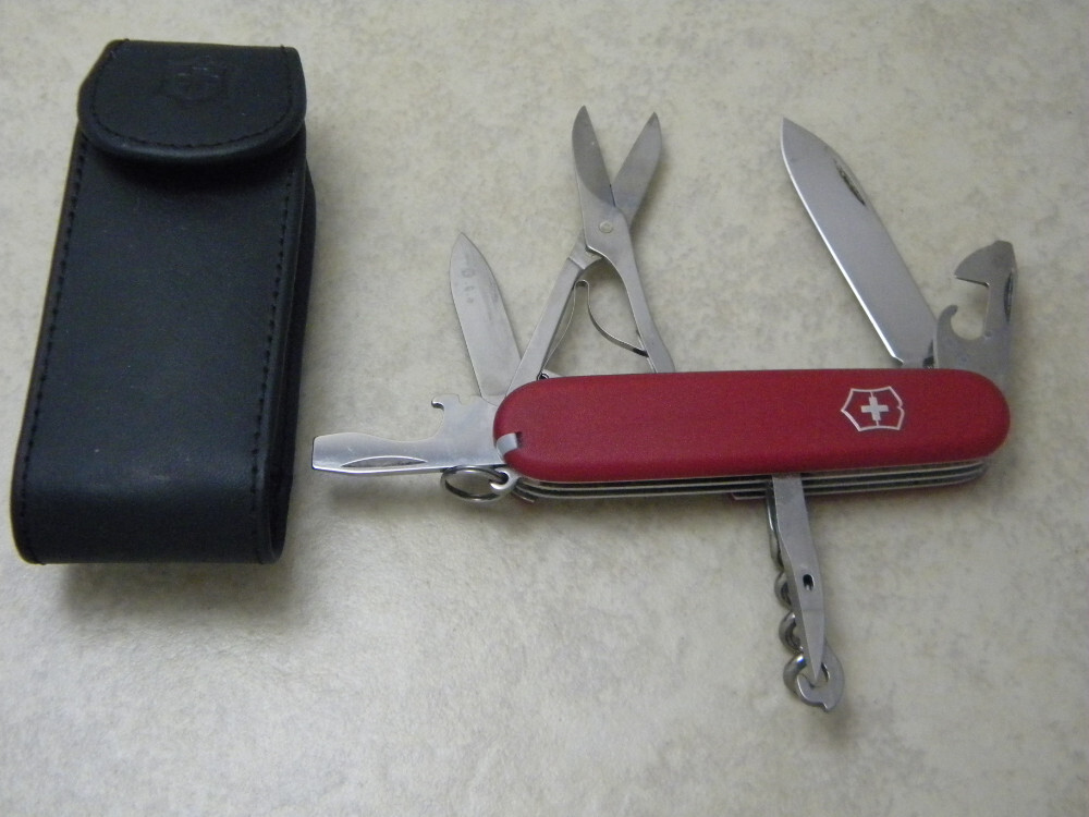 Victorinox Switzerland Swiss Made Officier Suisse Multi Tool Swiss Army ...