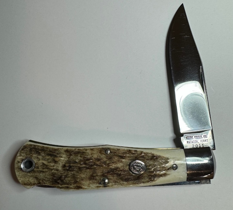 Moore Maker Large Stag Lockback