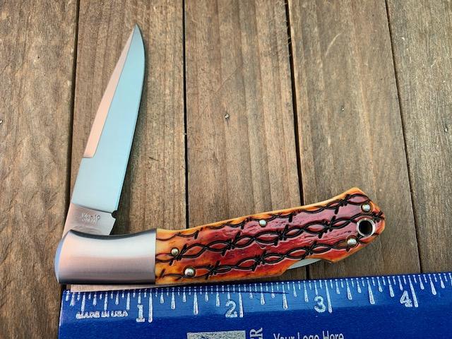 Moki Kronos ANZ-533 SFO for SSk Barbwire Jigged Bone Exclusive