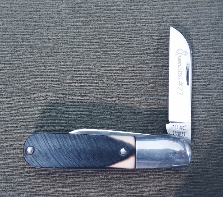 Queen Steel #27 Barlow – Pat. No. 272139