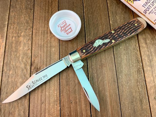 Great Eastern Cutlery Tidioute English Jack Beaver Tail #87 Jigged