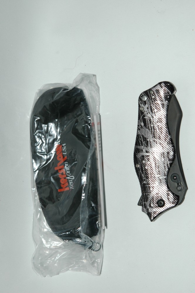 Vintage Japan Made Kershaw 1597 Offset New In Box