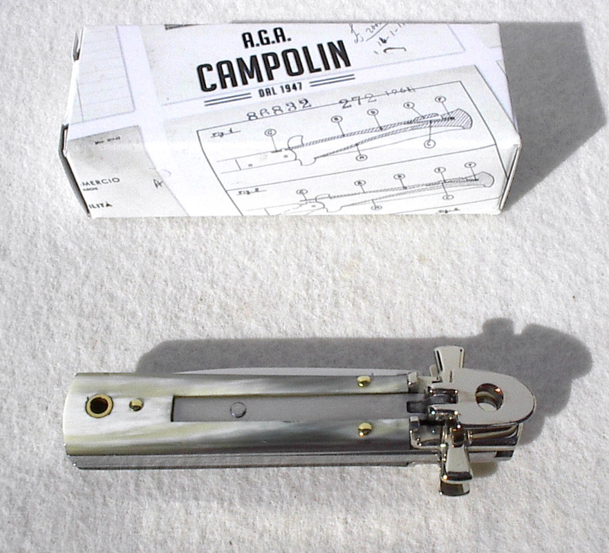 AGA CAMPOLIN GENUINE BRAZILIAN HORN MINI DOMINUS 15cm 6