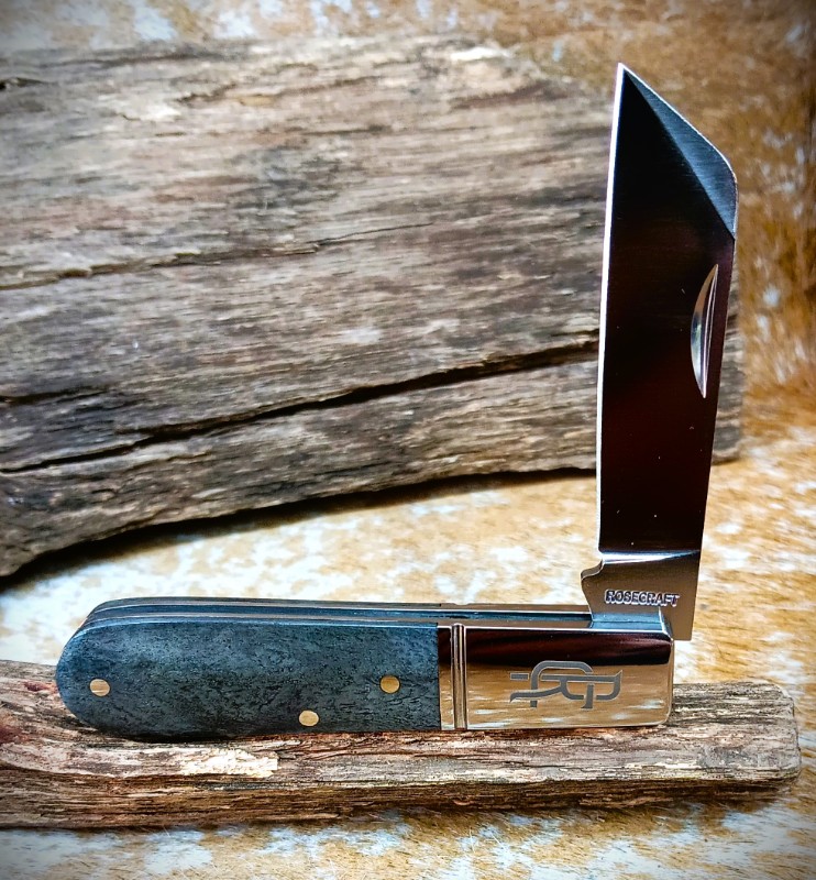 New! RoseCraft Blades Beaver Creek Barlow RCT006-GY Smoky Gray