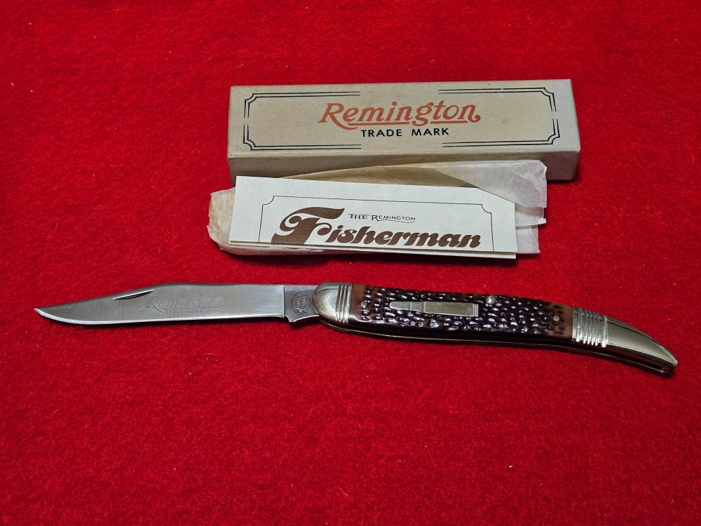 Remington Bullet Knife R1613 Fisherman 1987 NIB